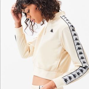 KAPPA CROP SWEATSHIRT